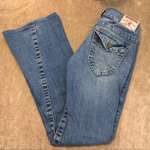 True Religion Joey Bootcut Jeans